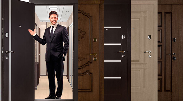 Входные двери недорого